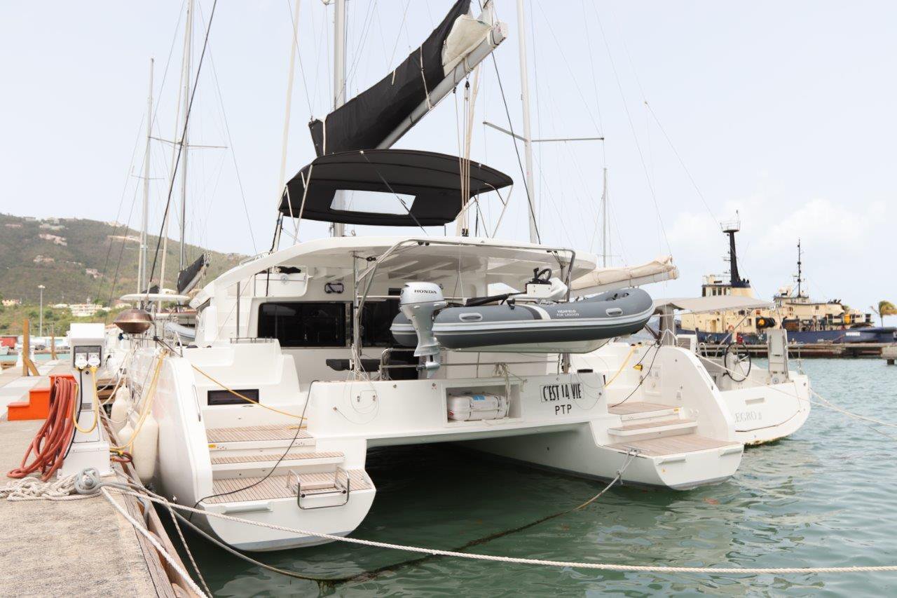 C’est La Vie Bareboat Charter in British Virgin Islands