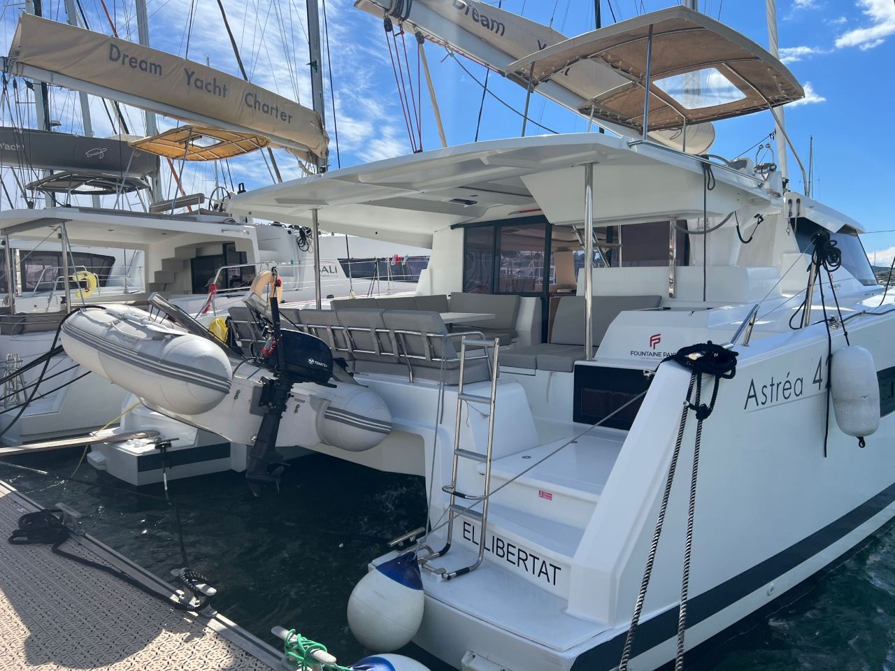 EL LIBERTAT Bareboat Charter in France