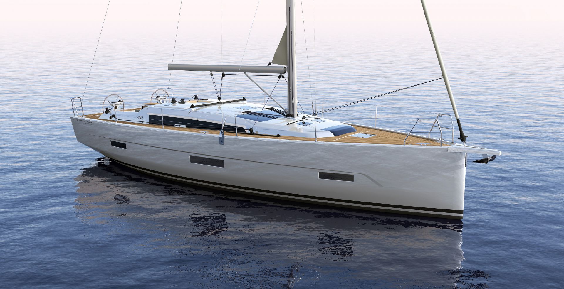 Opportune Moment Bareboat Charter in New England