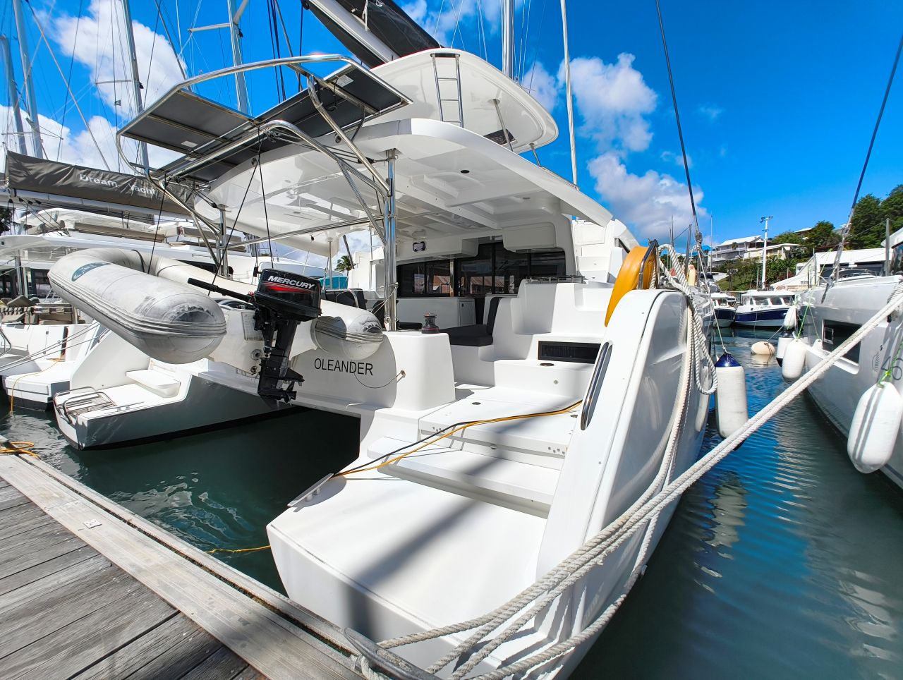 OLEANDER  Bareboat Charter in Guadeloupe