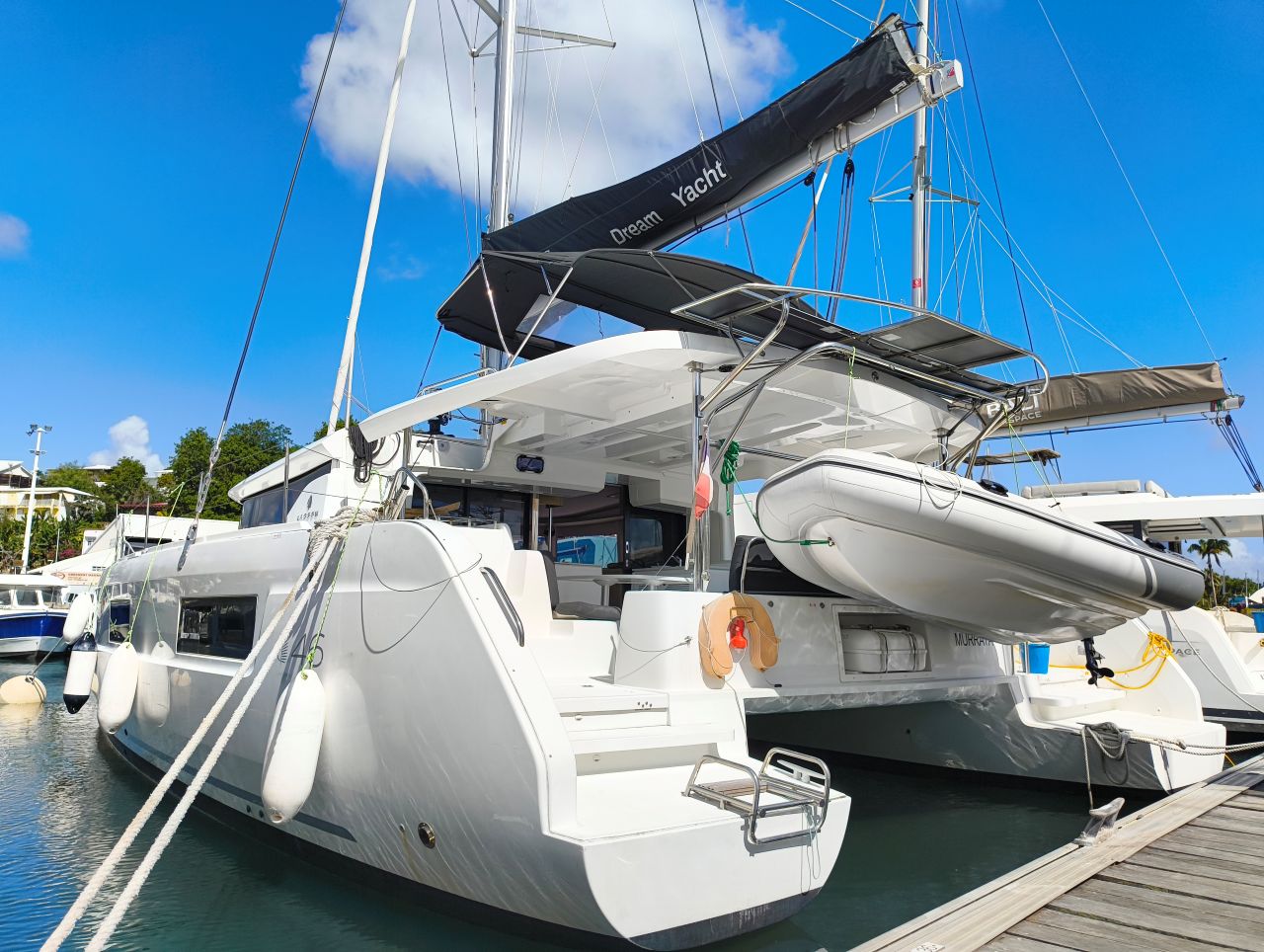 MURRAYA Bareboat Charter in Guadeloupe