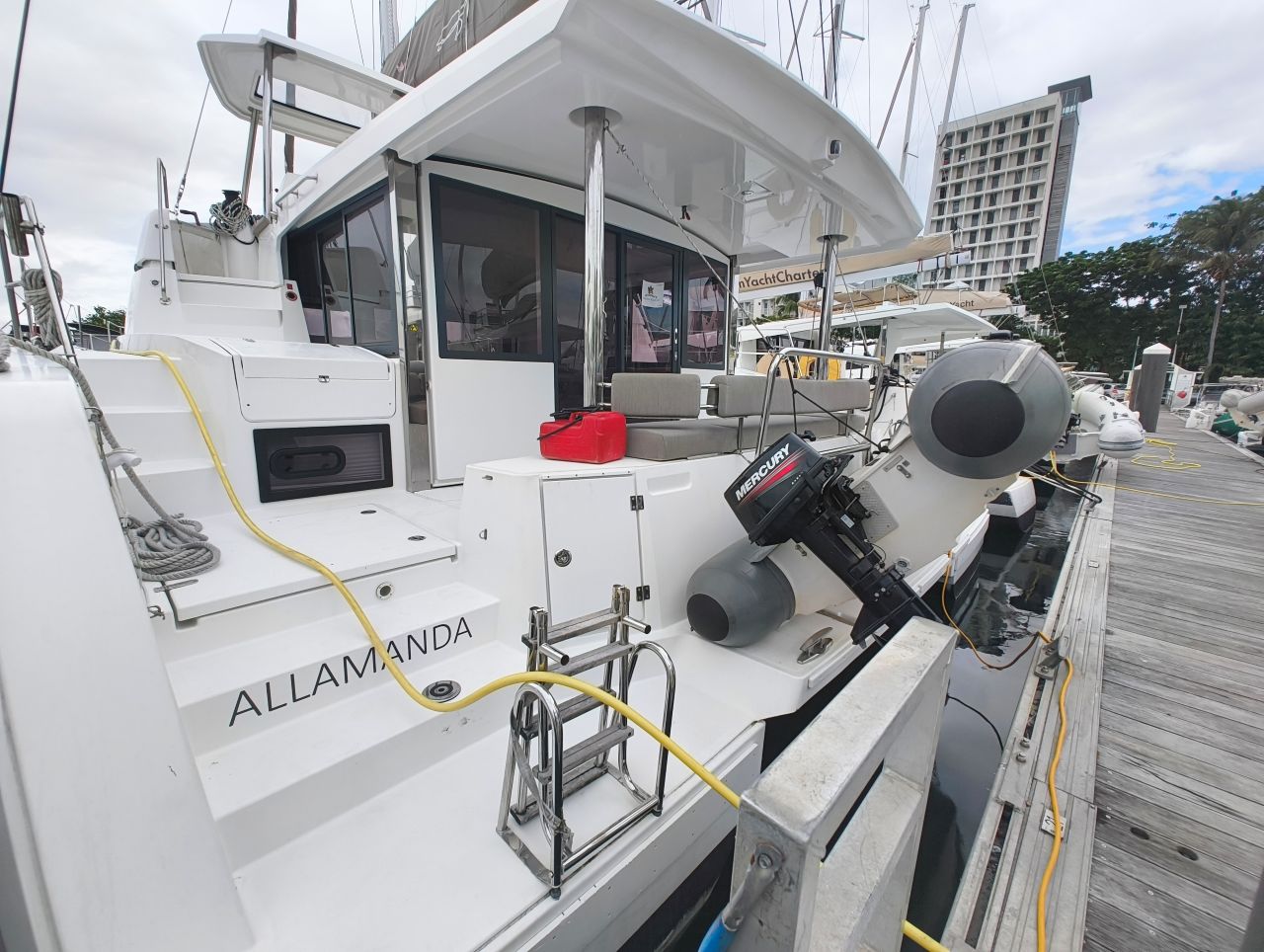 ALLAMANDA Bareboat Charter in Guadeloupe