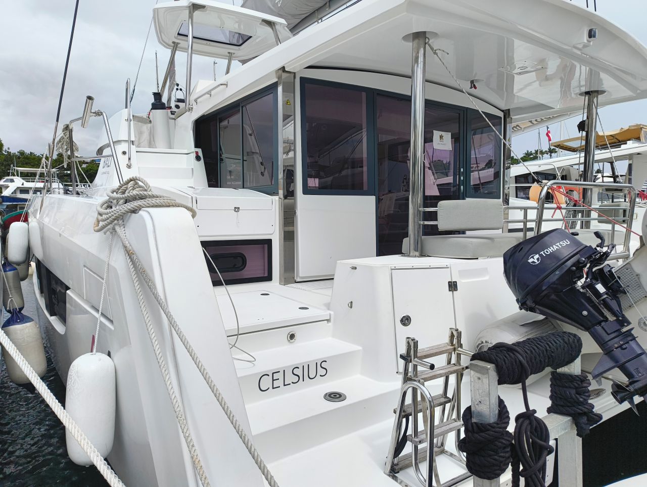 CELSIUS Bareboat Charter in Guadeloupe