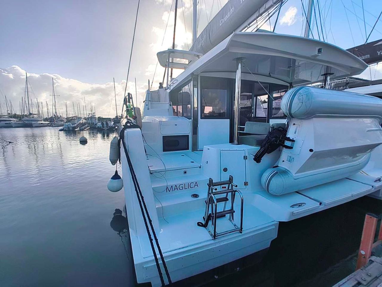 MAGLICA Bareboat Charter in Guadeloupe