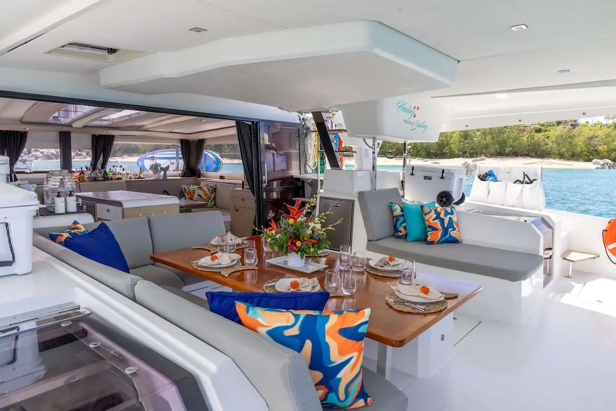 crewed yacht charter experience