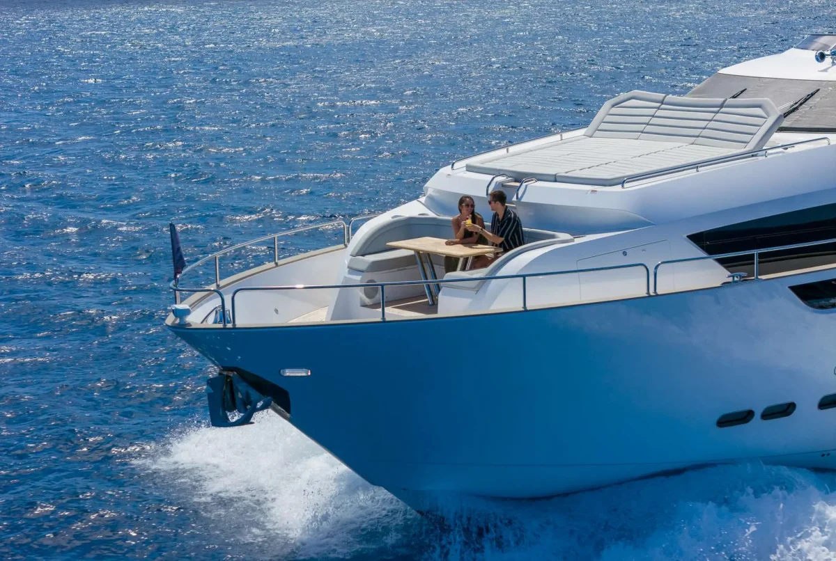 gyro stabilizers for charter yachts