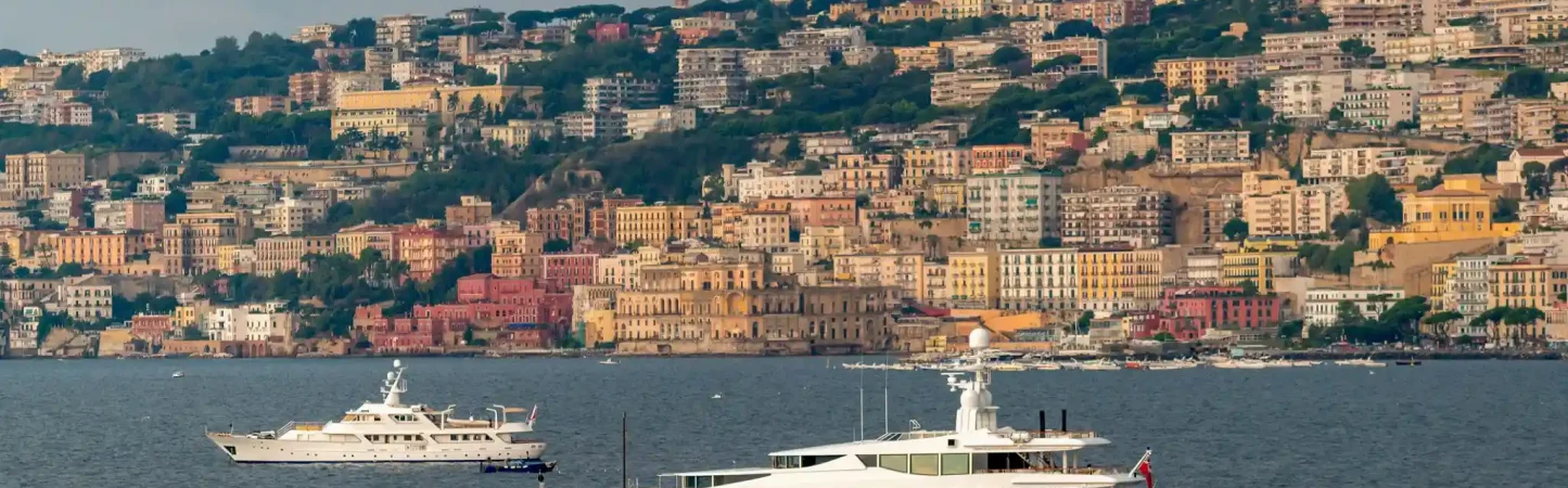 ischia yacht charter in naples bay