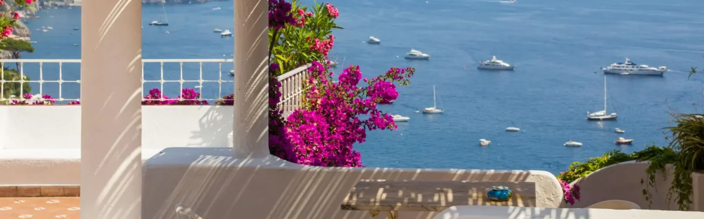 positano and amalfi yacht vacation from the us
