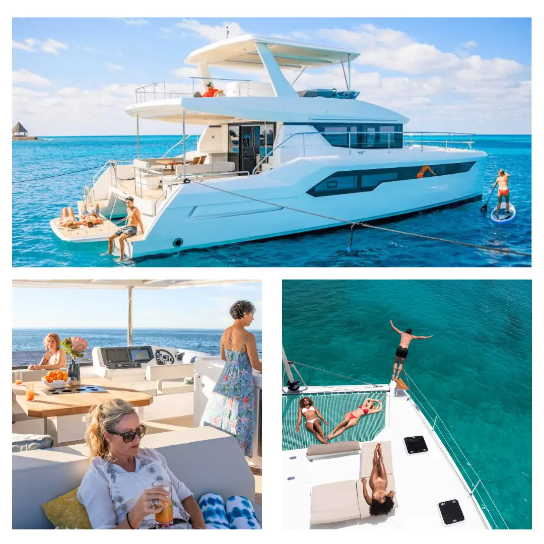 sailing catamaran vacation