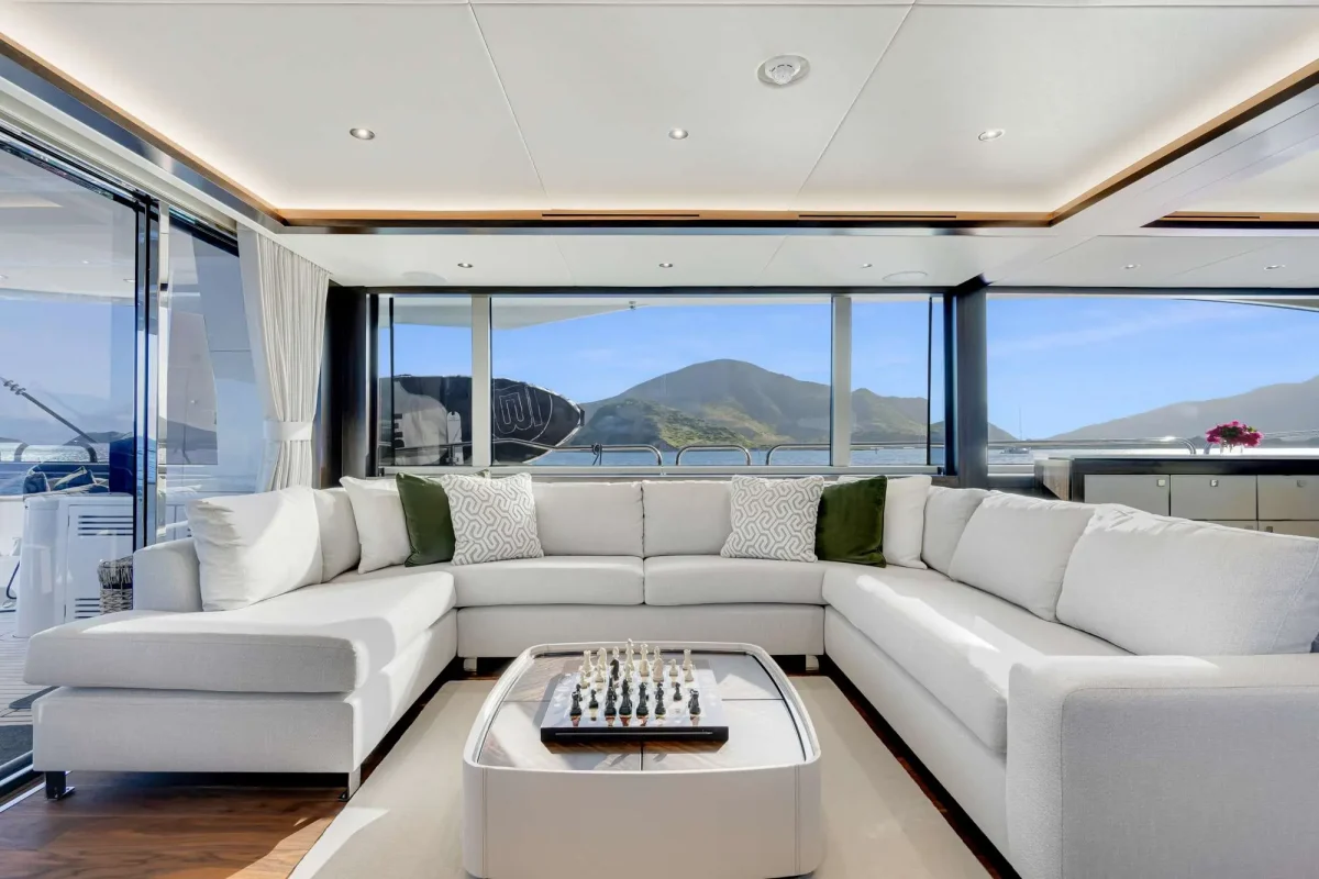 superyacht charter for 5