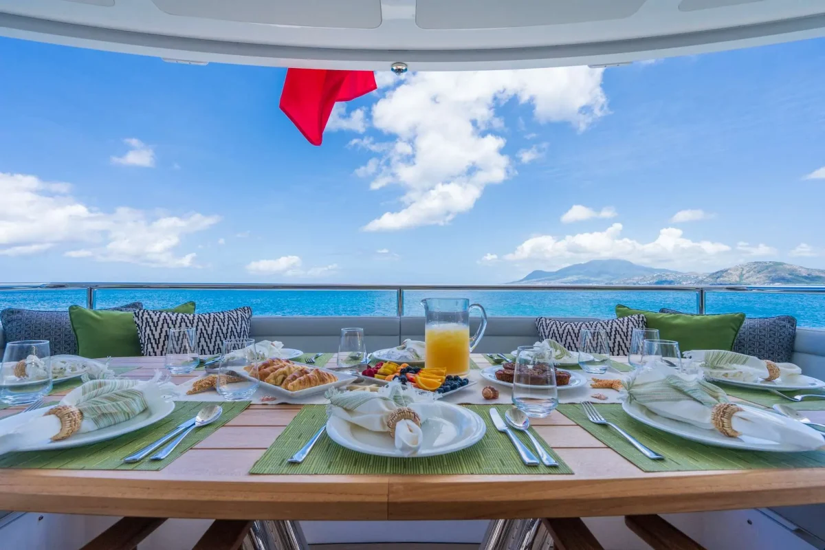 superyacht vacation to the bahamas