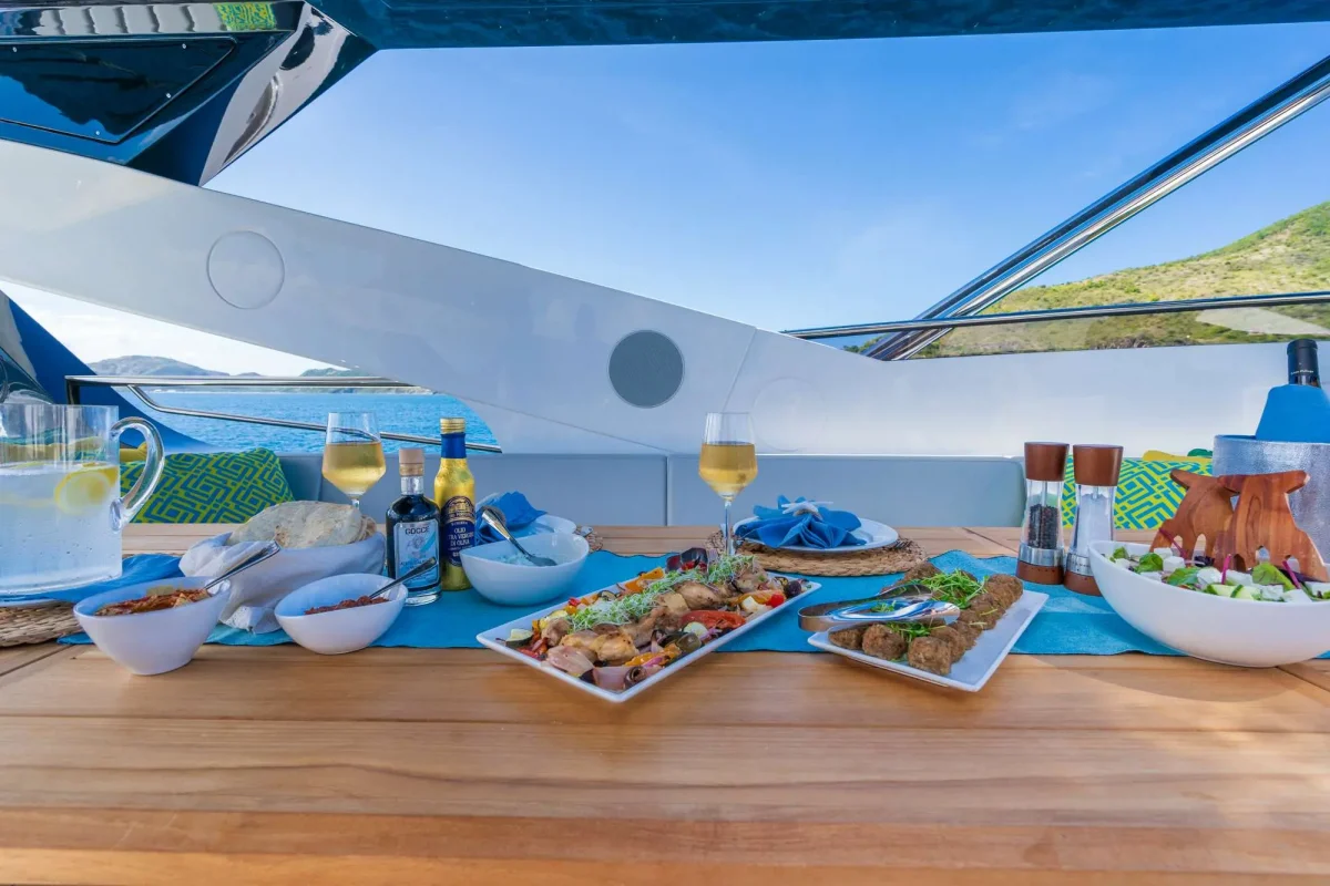 yacht stabilizers on charter yachts