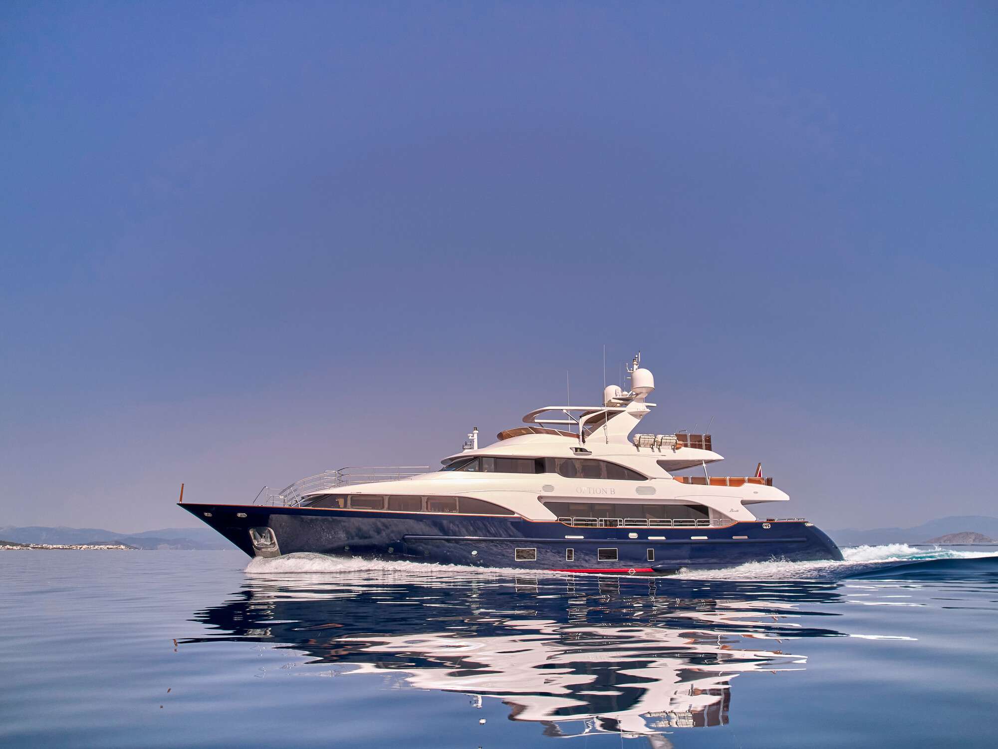 OPTION B Superyacht Charters in Greece Superyachts
