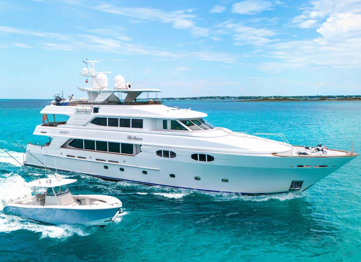 MISS STEPHANIE Superyacht Charters in Bahamas - Nassau Superyachts