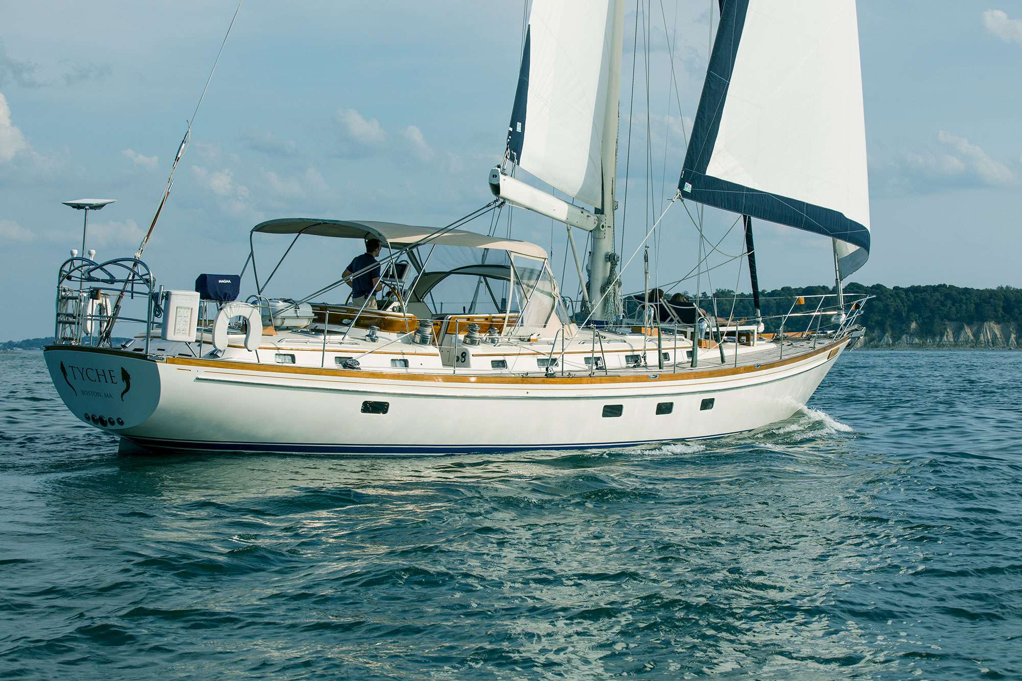 TYCHE  Crewed Charters in New England