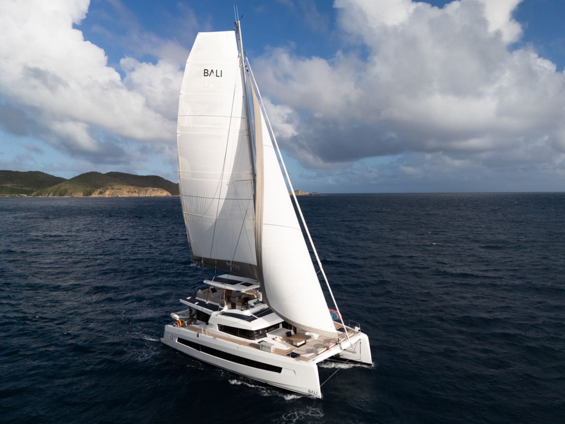 DREAM ON Crewed Charters in British Virgin Islands
