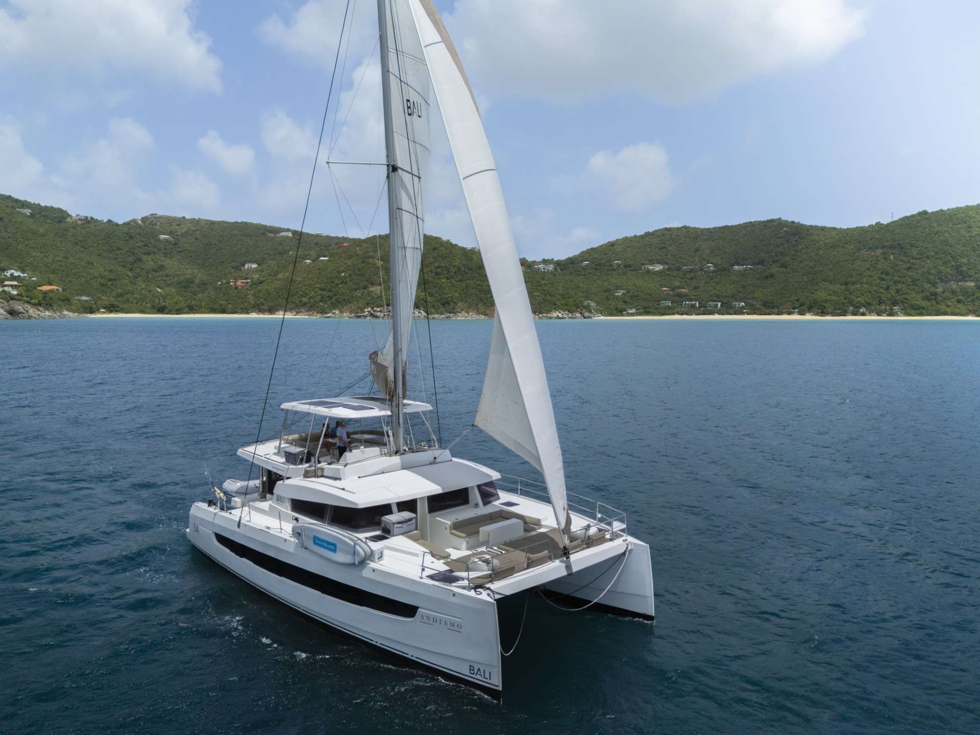 ANDIAMO Crewed Charters in US Virgin Islands