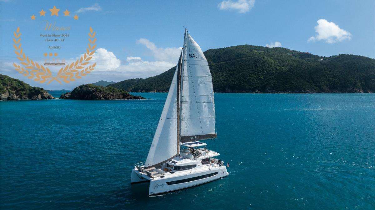 APRICITY Crewed Charters in St. Martin