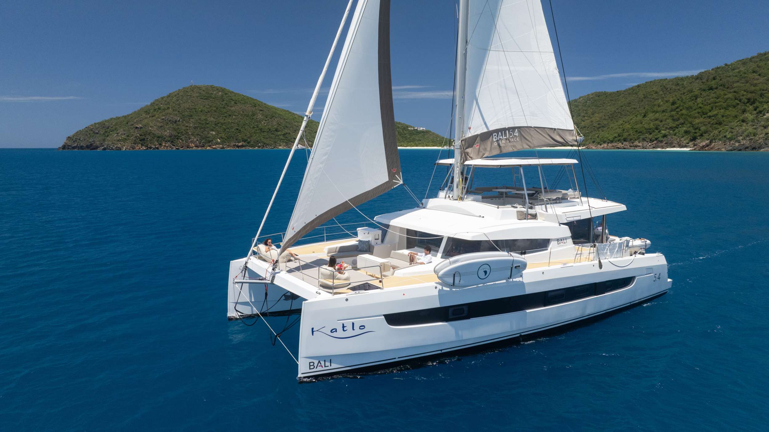 KATLO Crewed Charters in Bahamas - Abacos