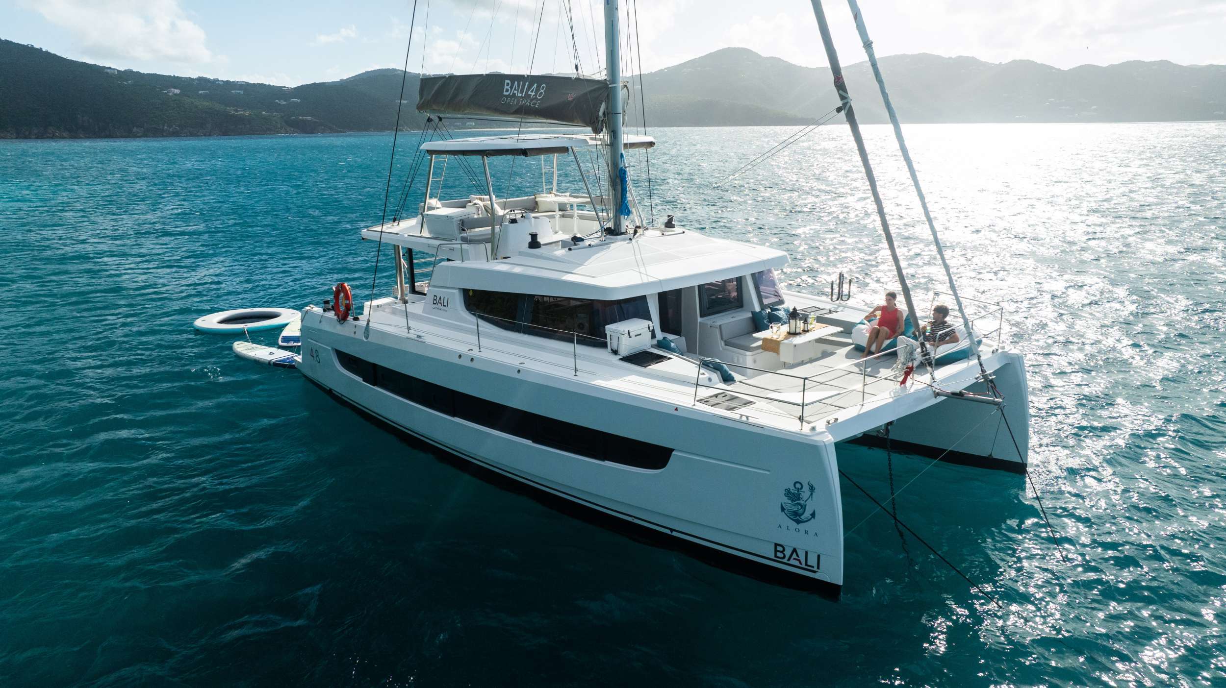 ALORA Crewed Charters in British Virgin Islands