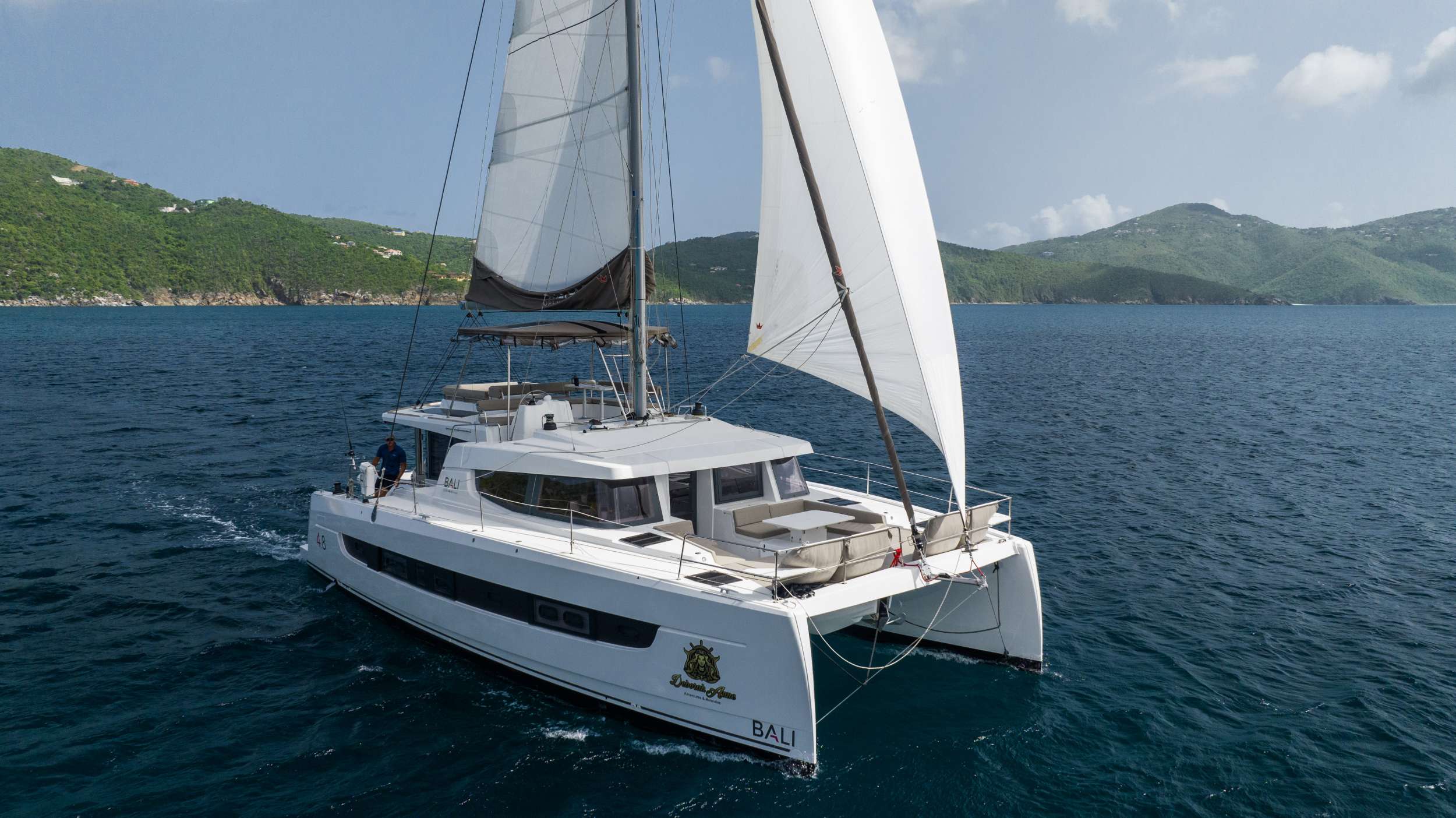 DEBORAH ANNE Crewed Charters in St. Martin