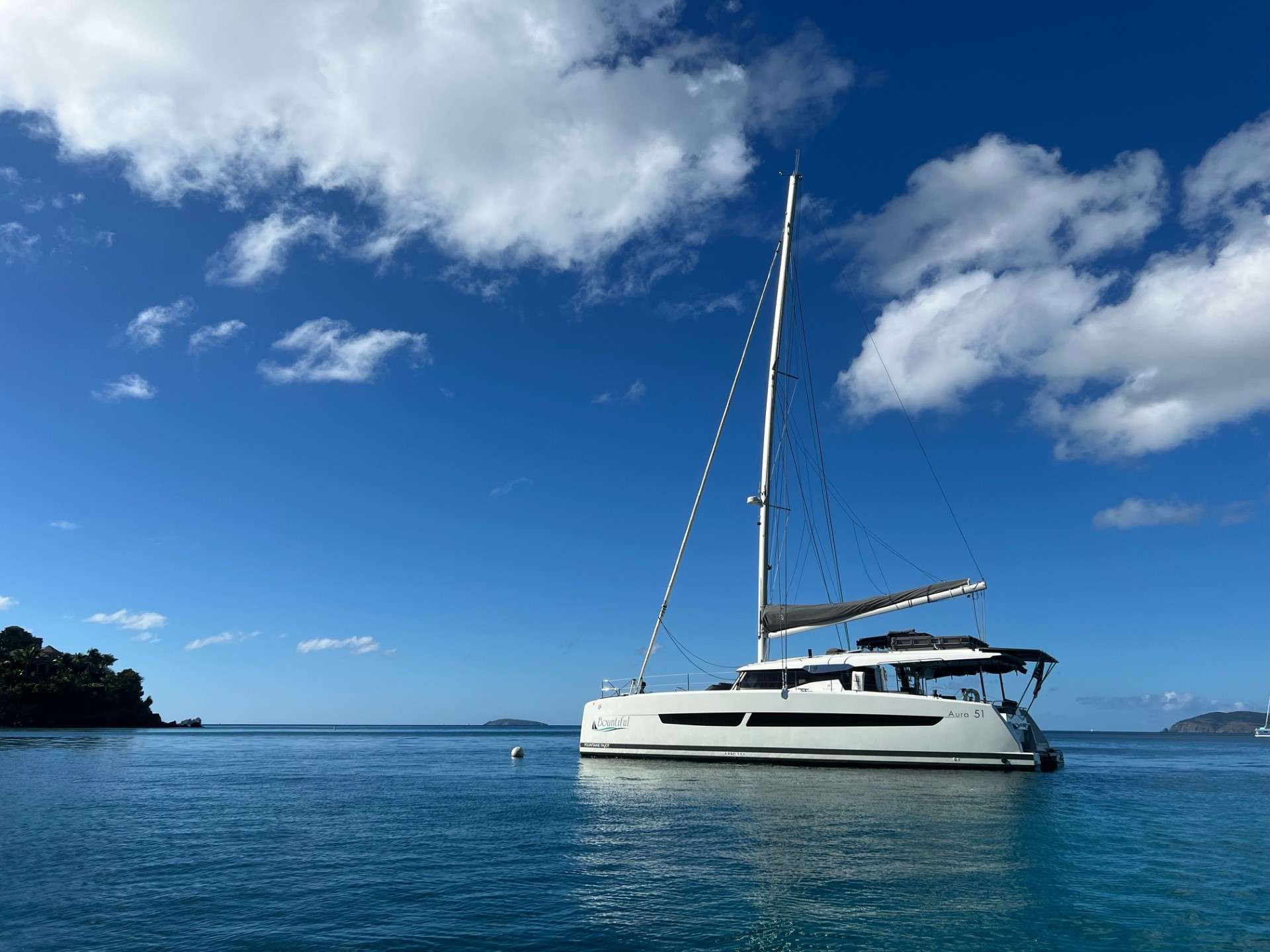 BOUNTIFUL Crewed Charters in Bahamas - Abacos