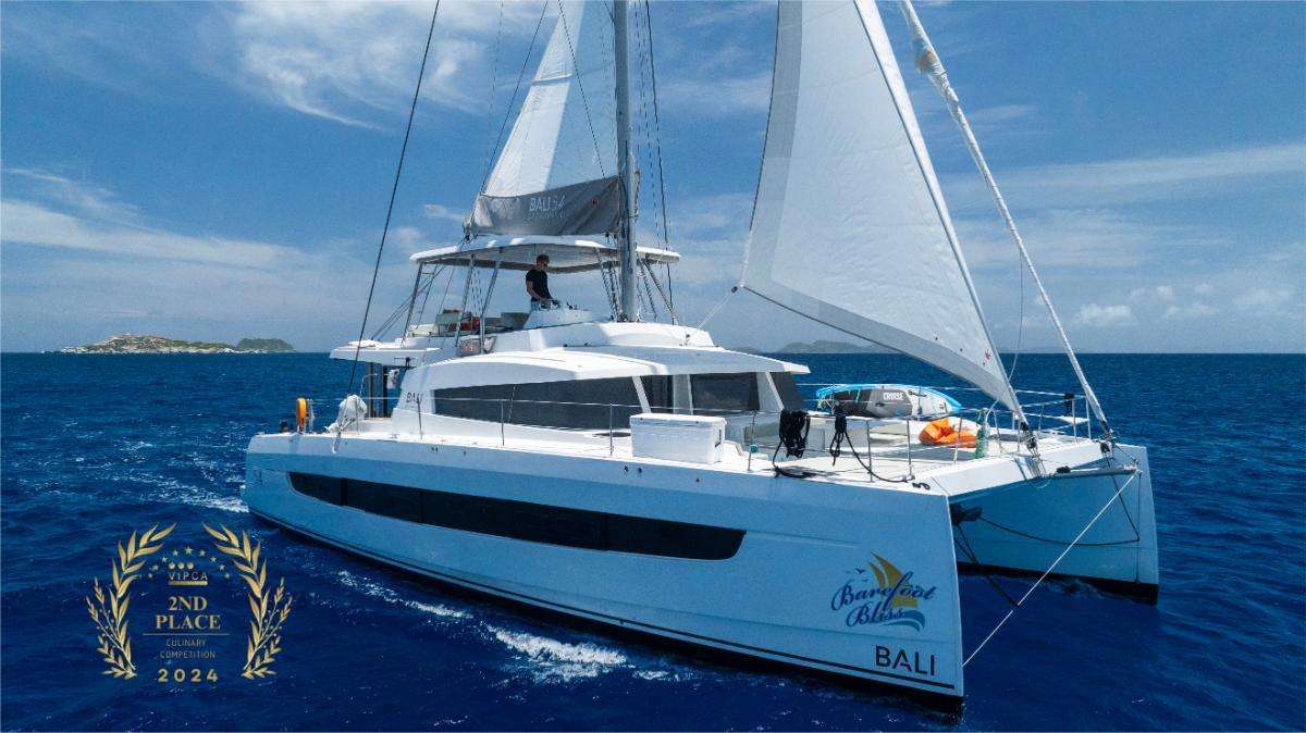 BAREFOOT BLISS Crewed Charters in St. Martin