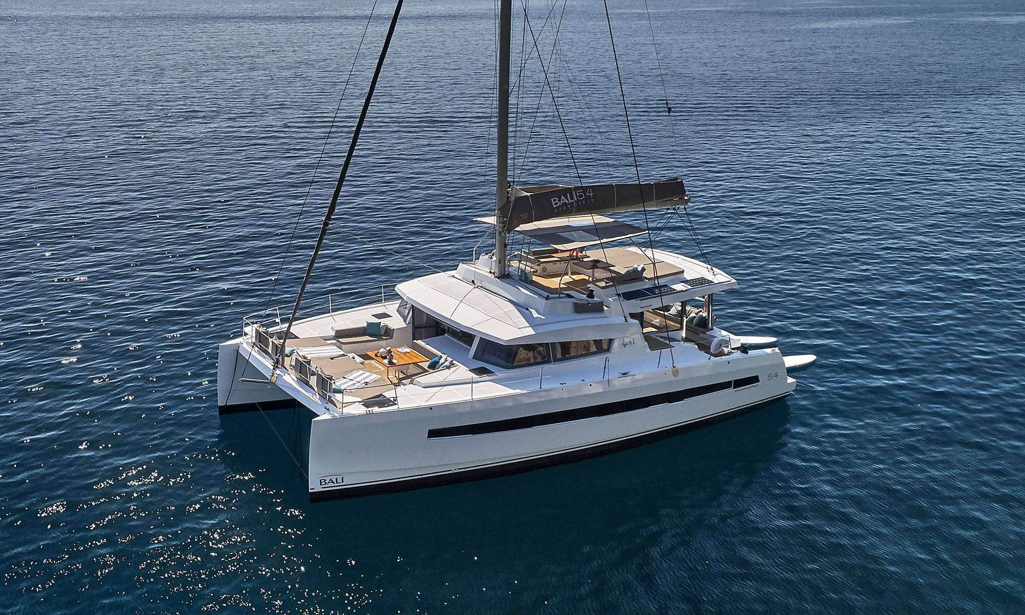 LUNAR ARC Crewed Charters in British Virgin Islands