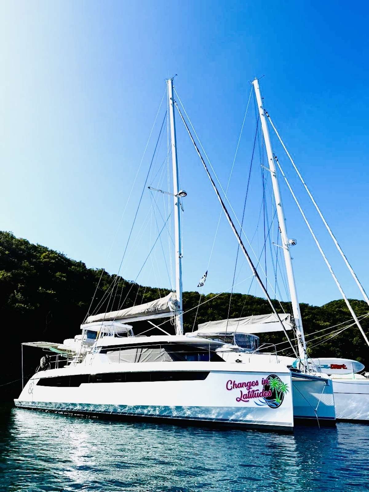 CHANGES IN LATITUDES Crewed Charters in British Virgin Islands