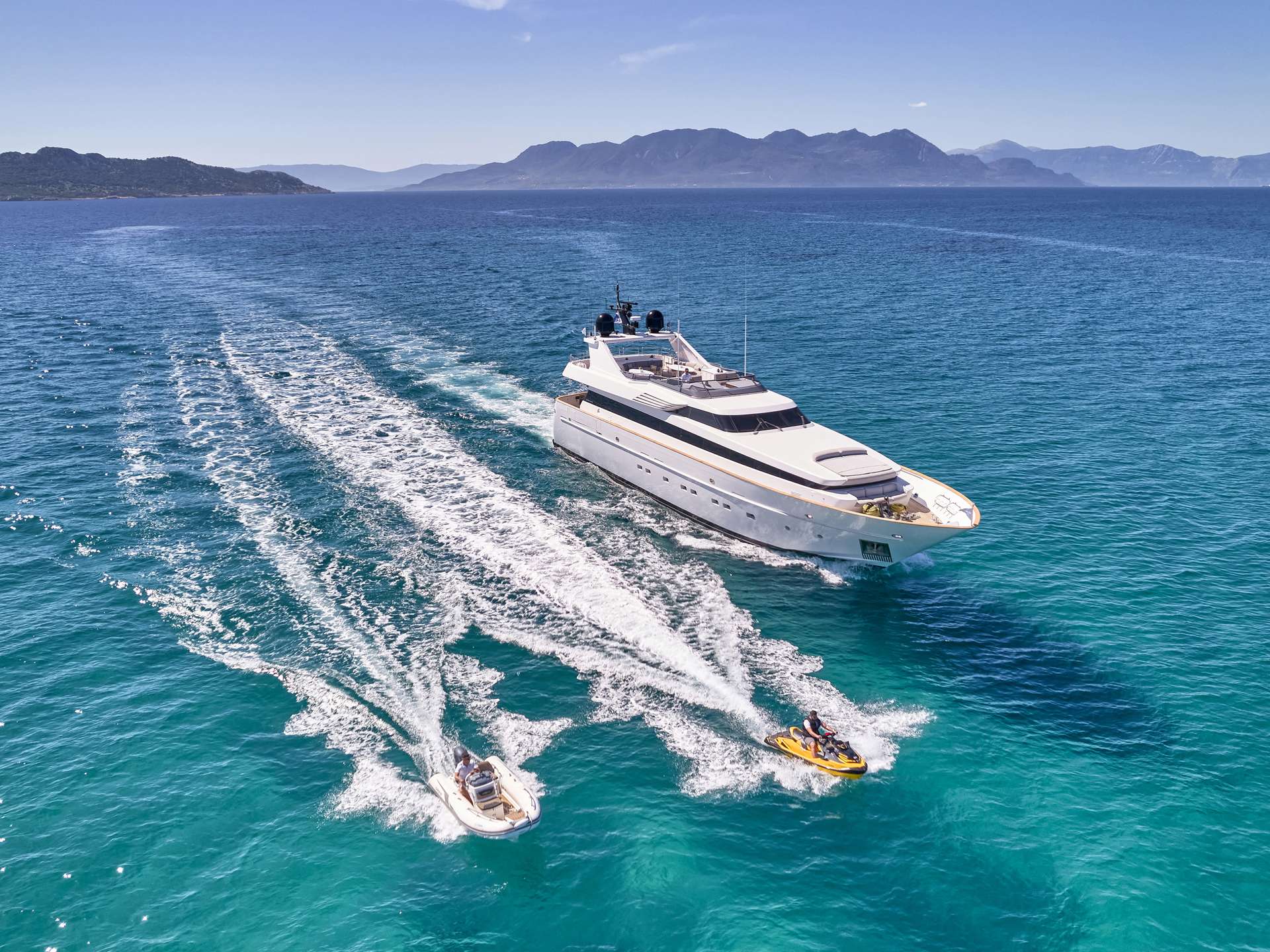 TIGRA Superyacht Charters in Greece Superyachts