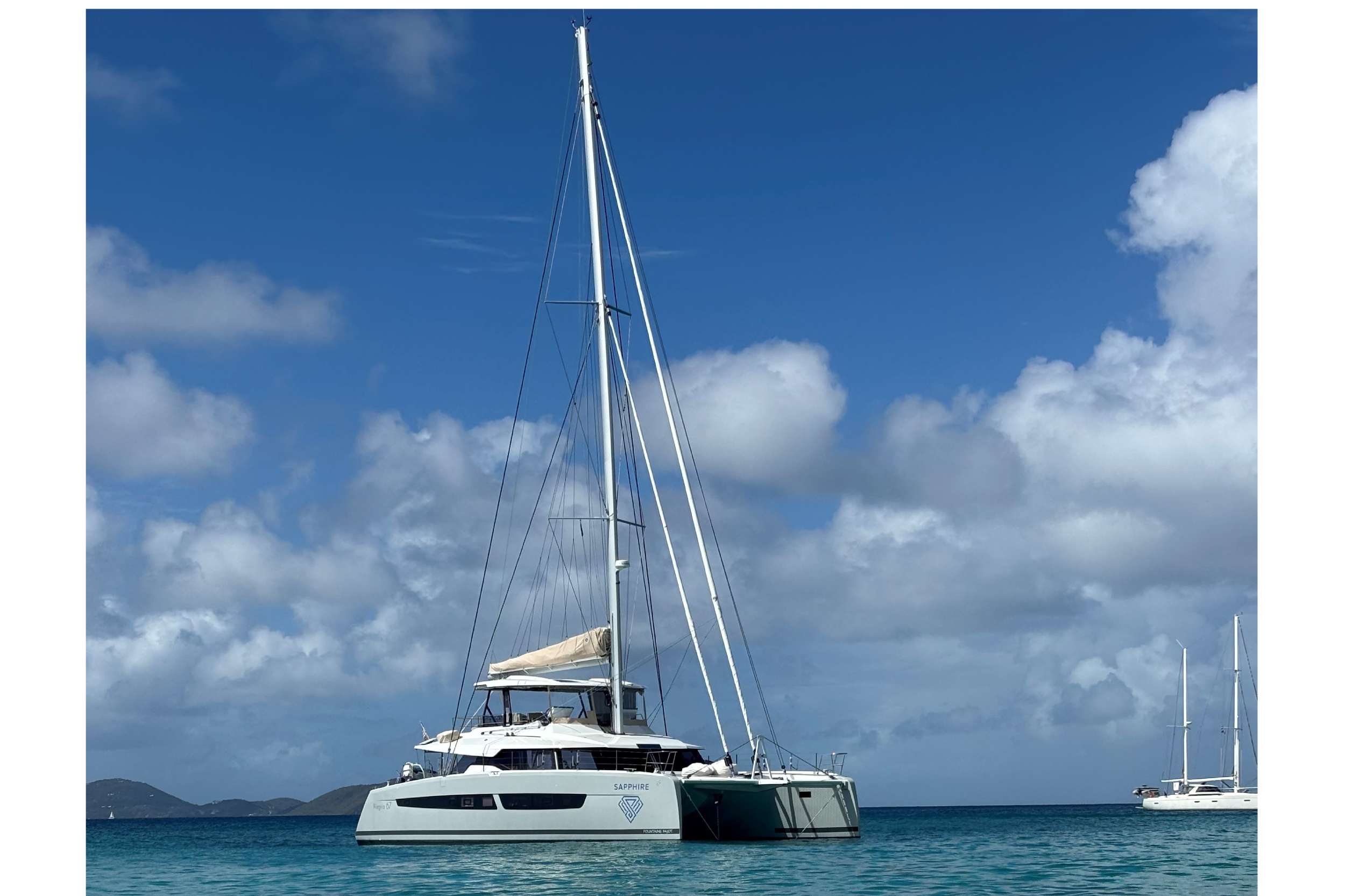 Sapphire Crewed Charters in St. Vincent