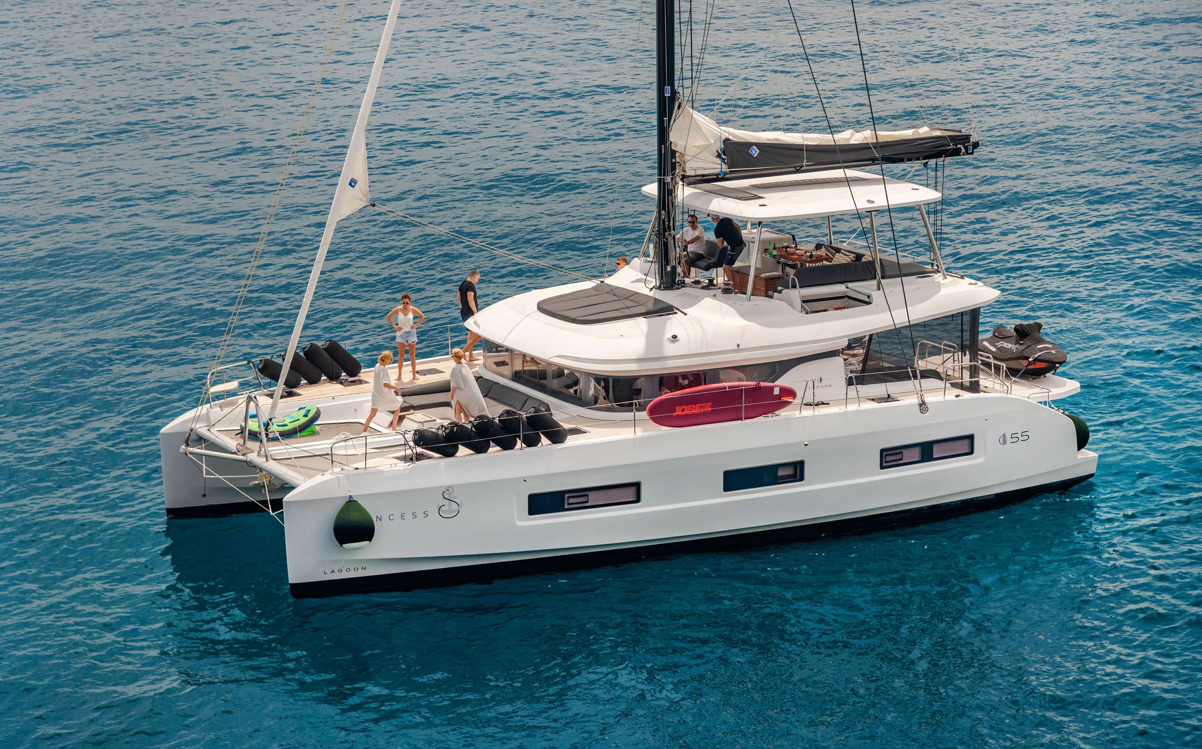 PRINCESS S (LAGOON 55) Crewed Charters in Croatia
