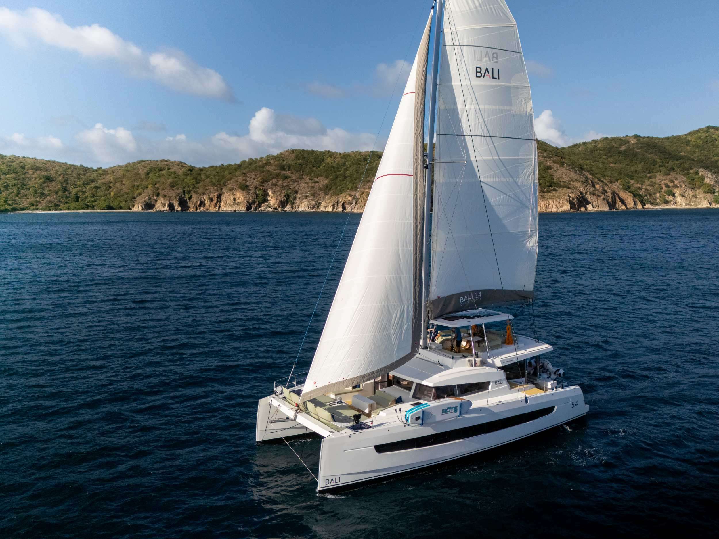 ALLEGRA Crewed Charters in St. Martin