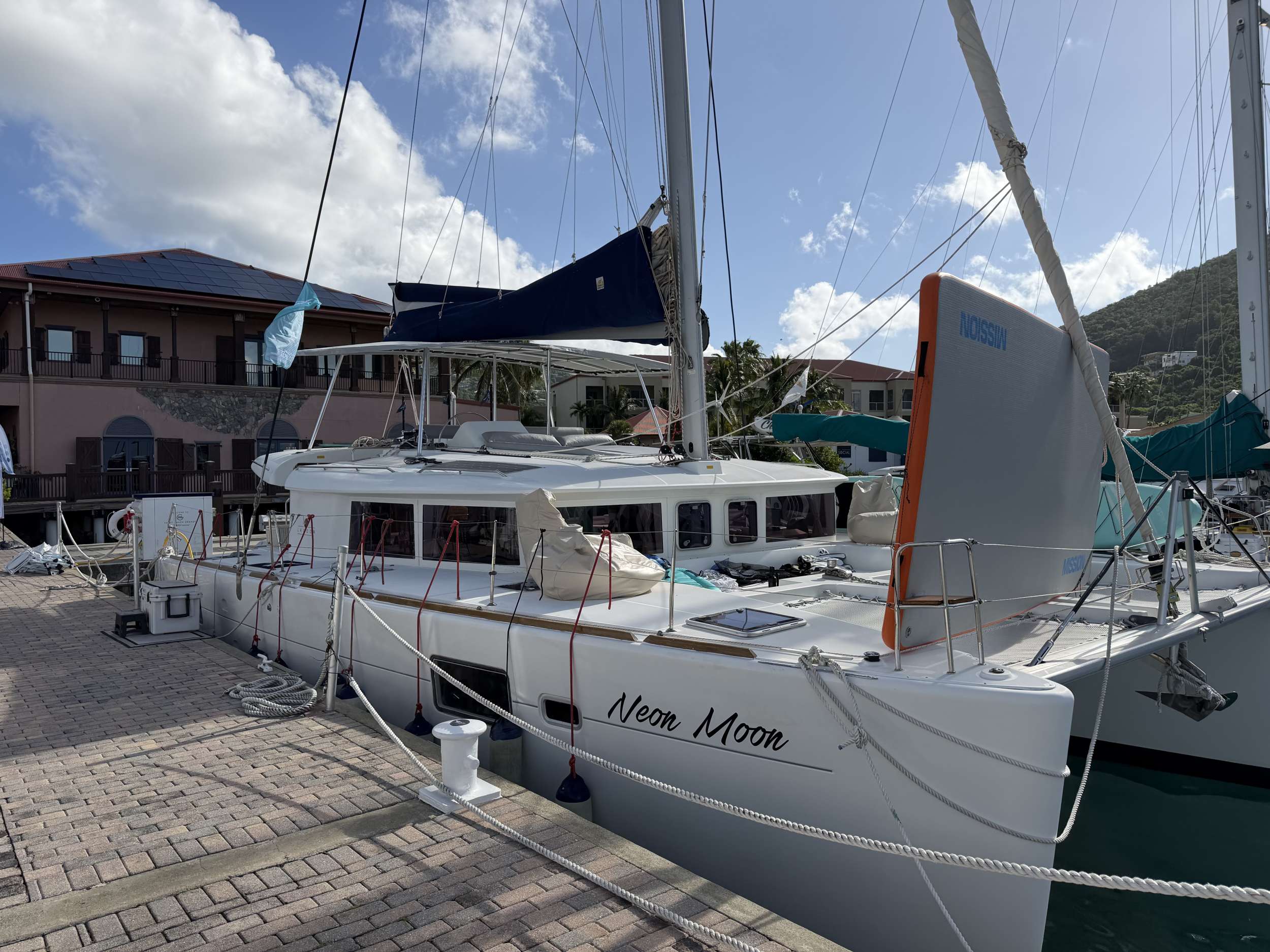 NEON MOON Crewed Charters in British Virgin Islands