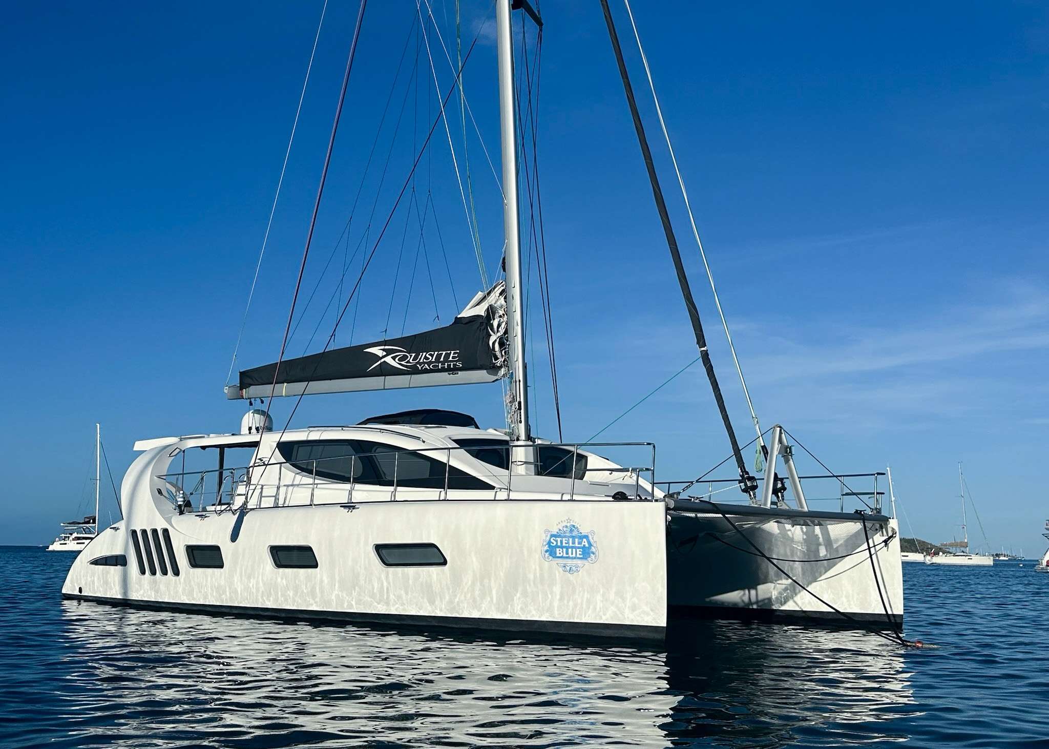 STELLA BLUE Crewed Charters in US Virgin Islands
