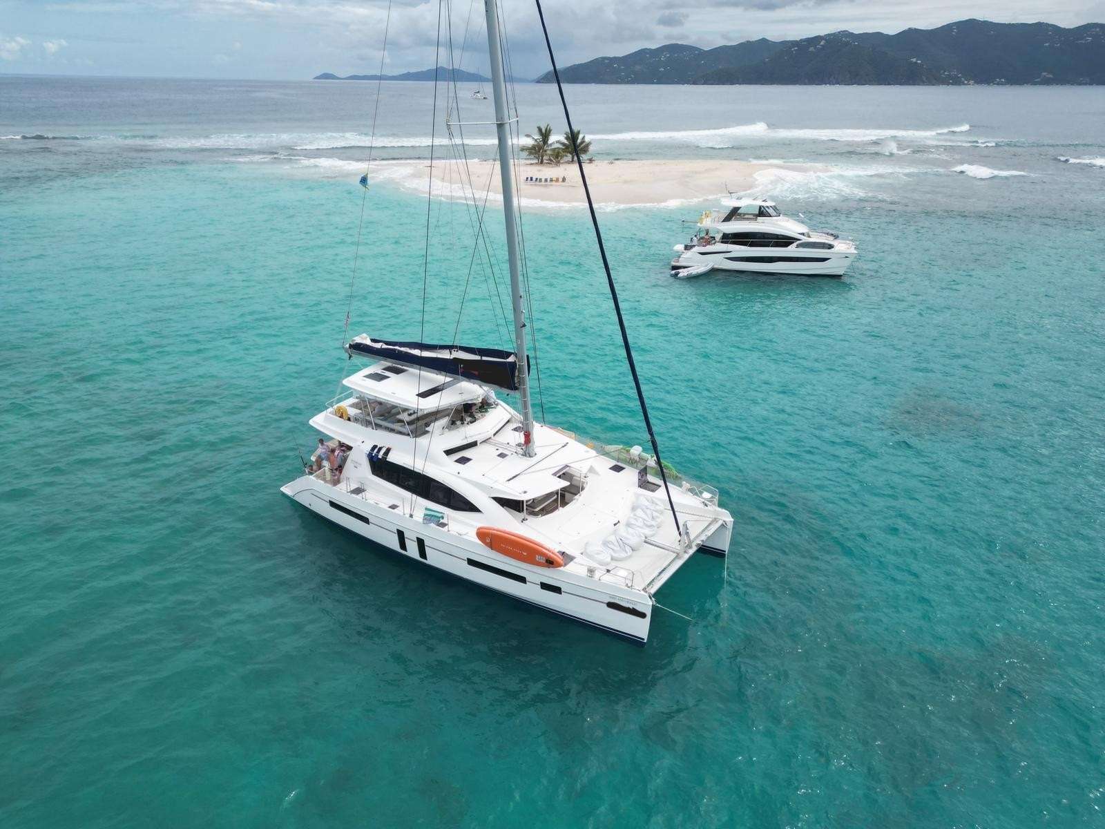 SHIPS & GIGGLES Crewed Charters in British Virgin Islands