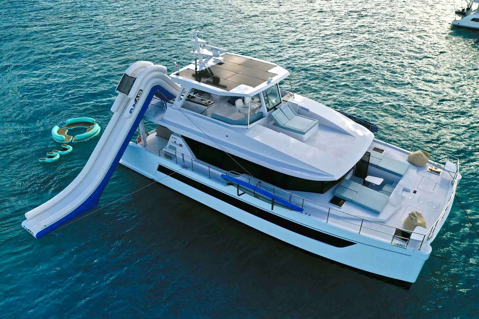 SOLAIRE Crewed Charters in British Virgin Islands