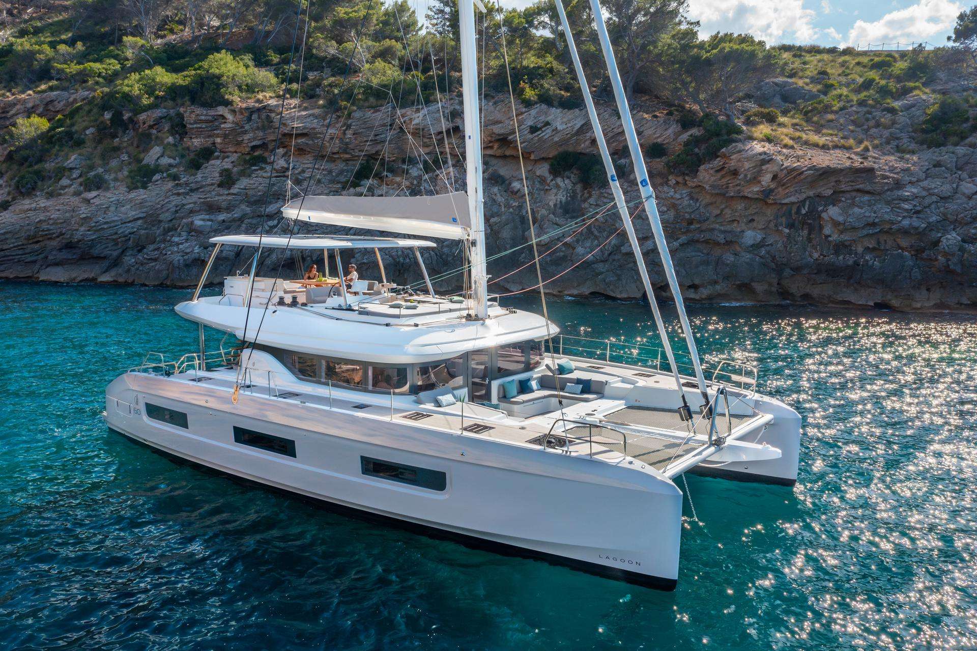 GRACE 60 Crewed Charters in British Virgin Islands