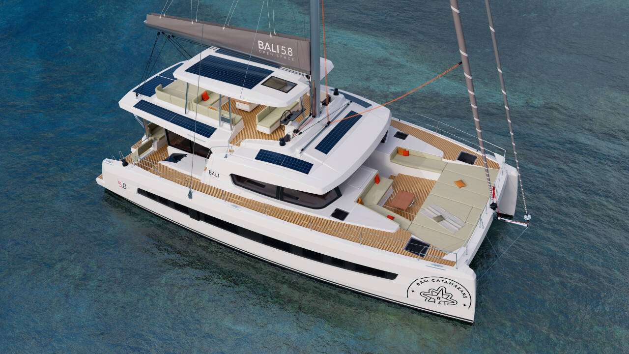 BALI KAI (BALI 5.8) Crewed Charters in Croatia