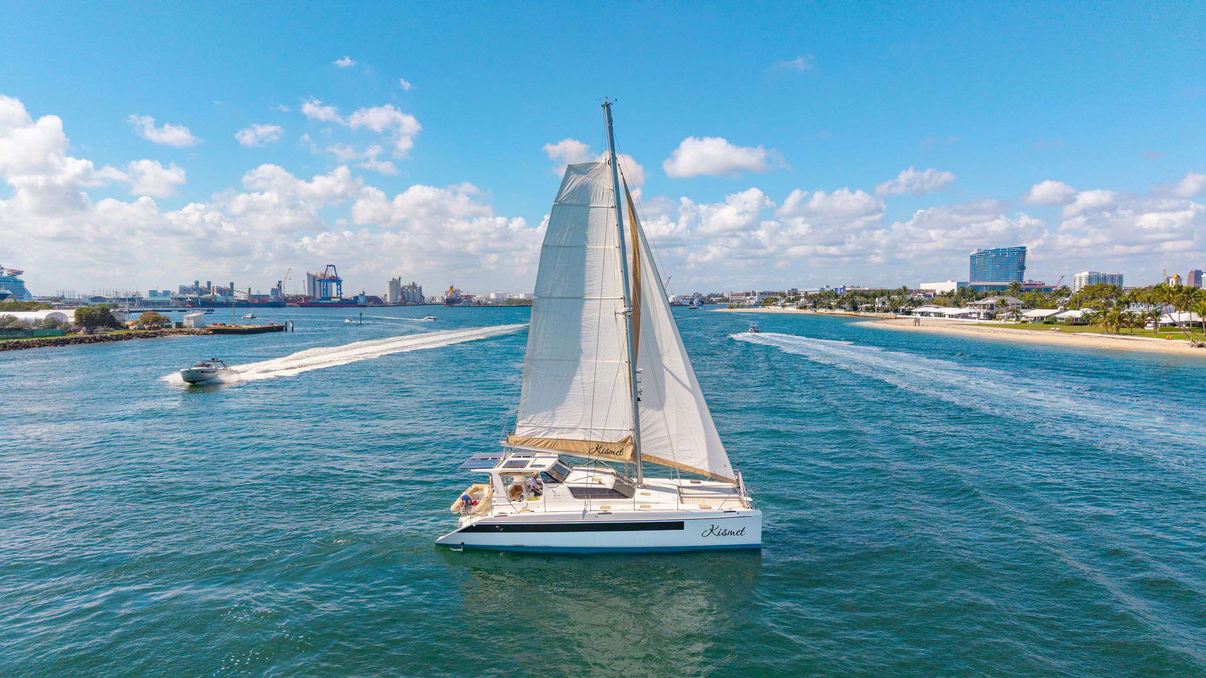 KISMET Crewed Charters in New England