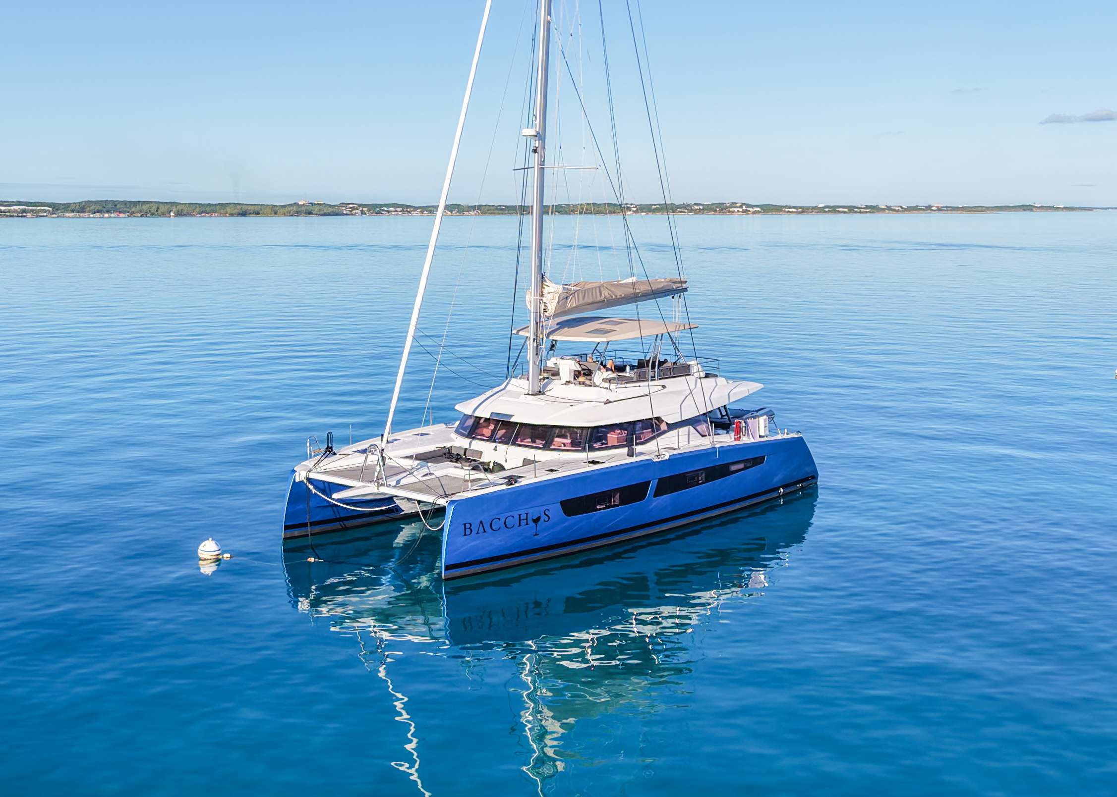 BACCHUS Crewed Charters in British Virgin Islands