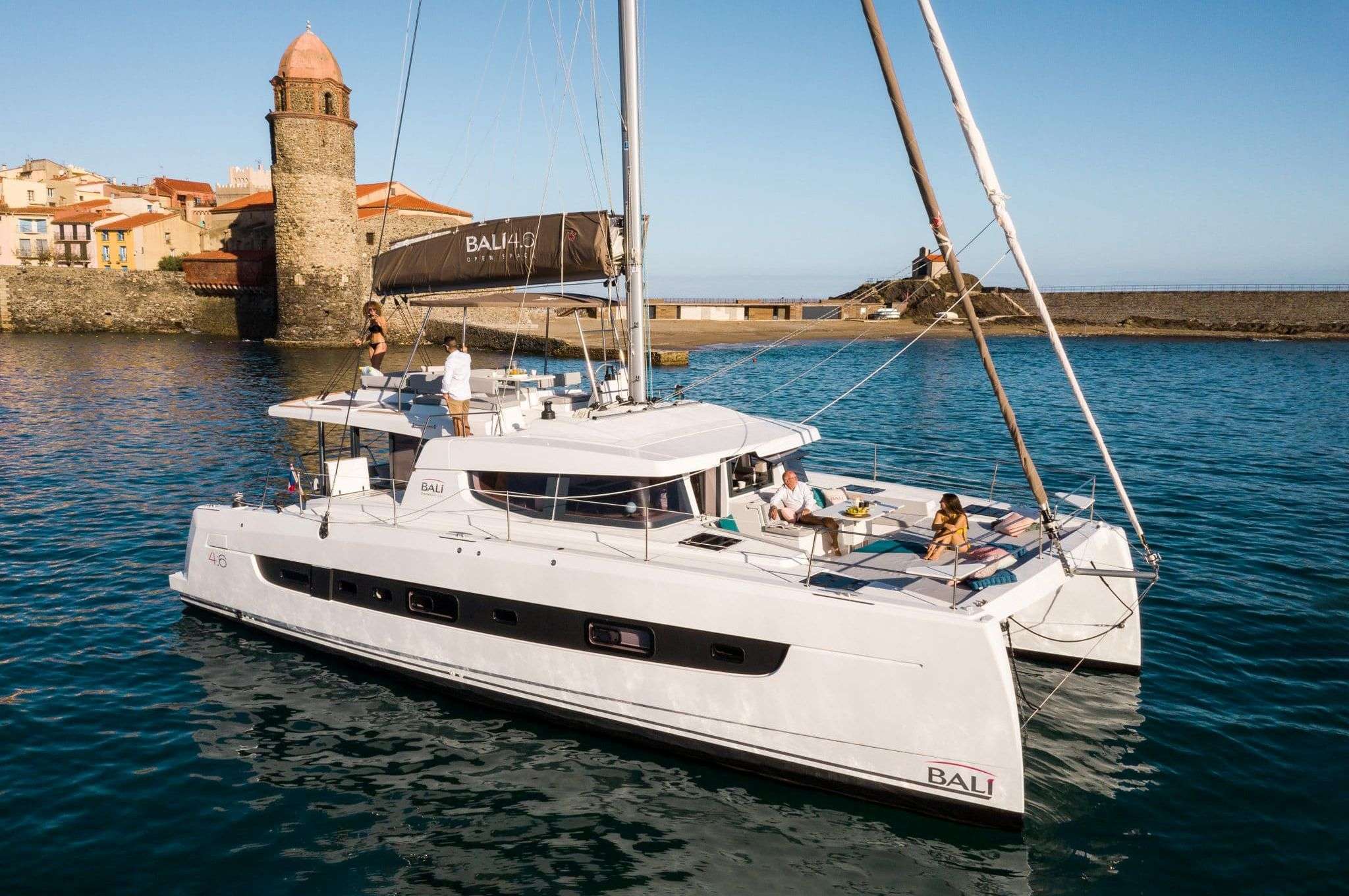 LOBA DO MAR Crewed Charters in St. Martin