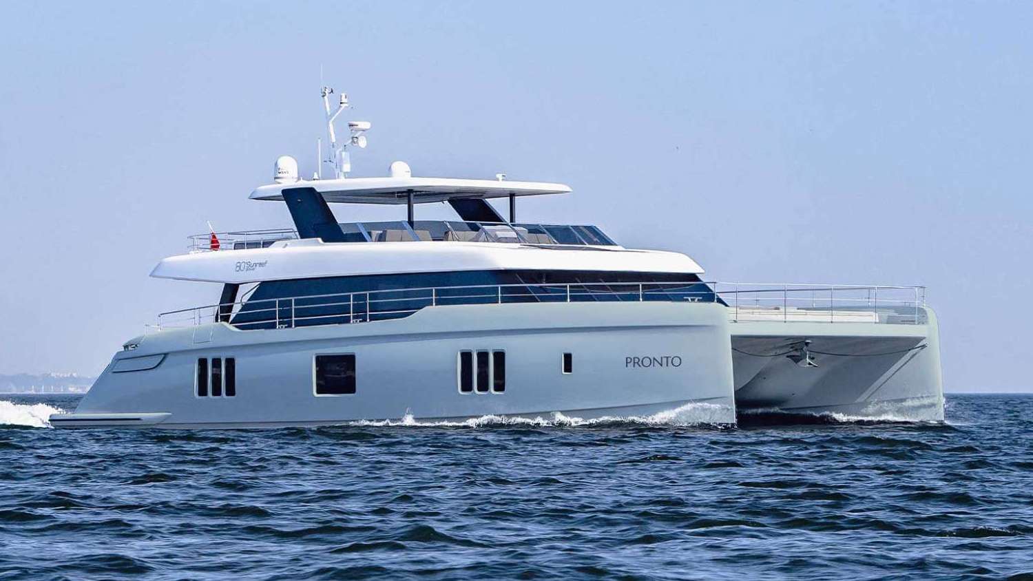 PRONTO Crewed Charters in St. Martin
