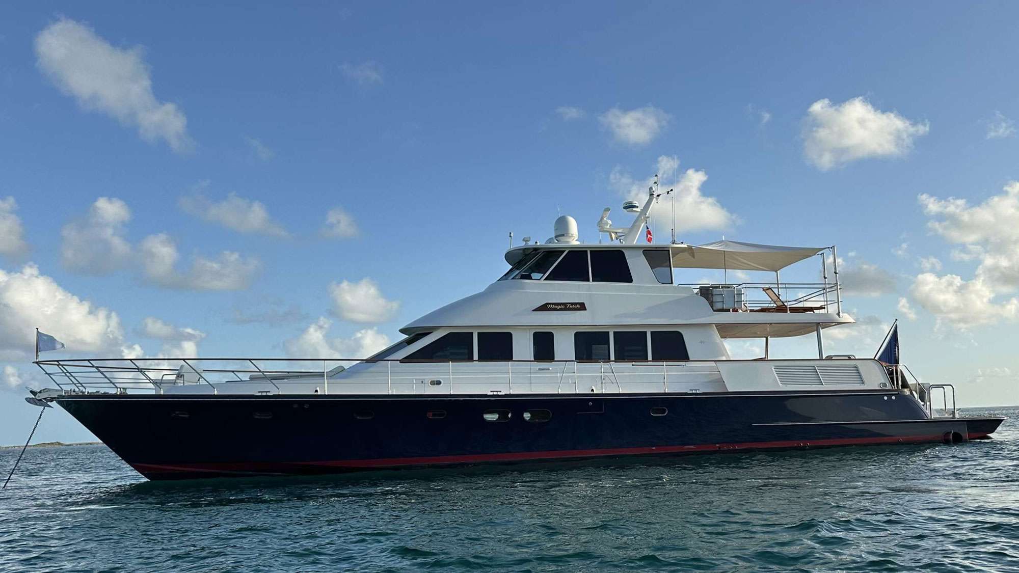 MAGIC TUTCH Crewed Charters in Bahamas - Nassau