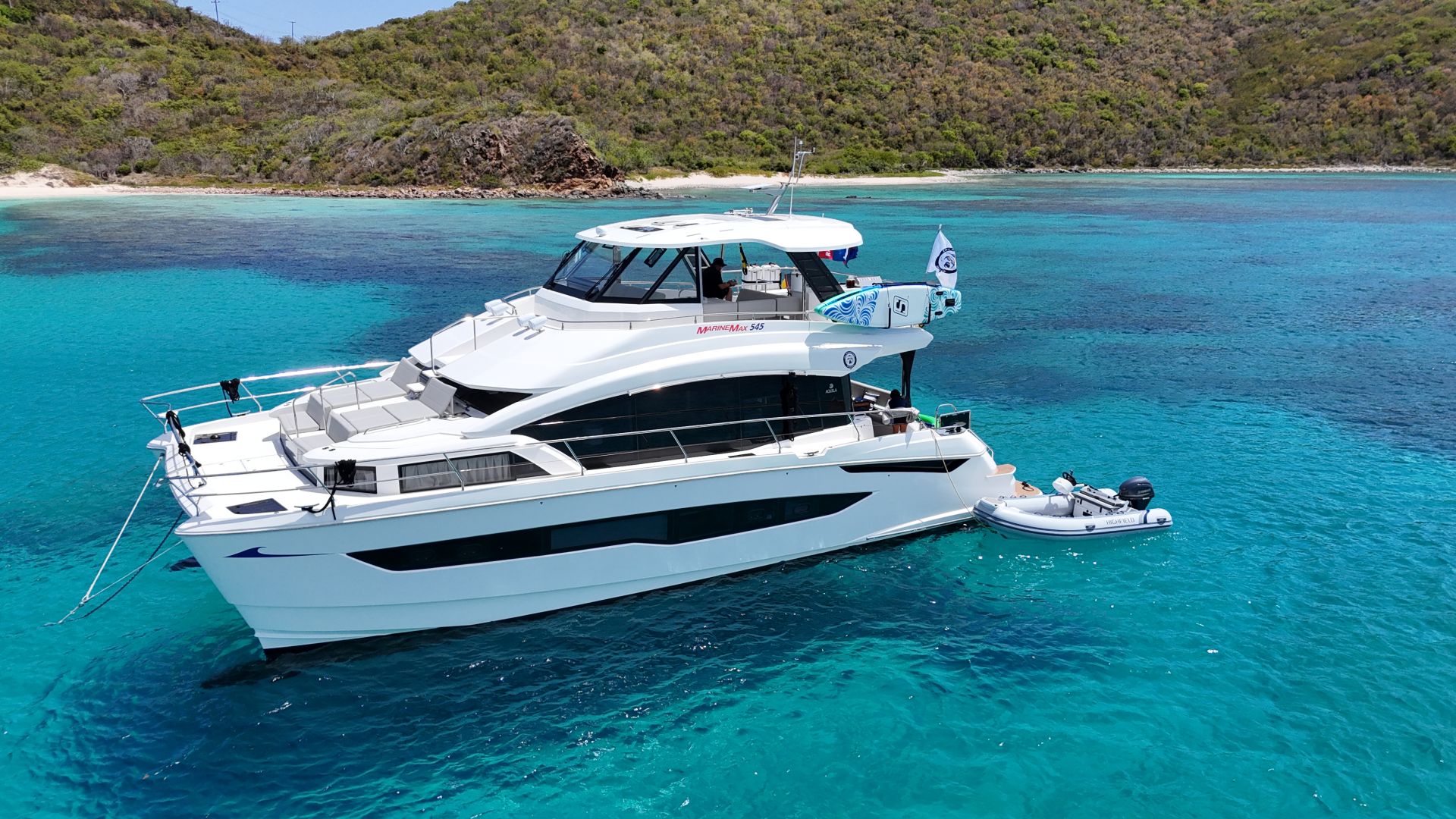 The Wandering Hillbilly Crewed Charters in British Virgin Islands