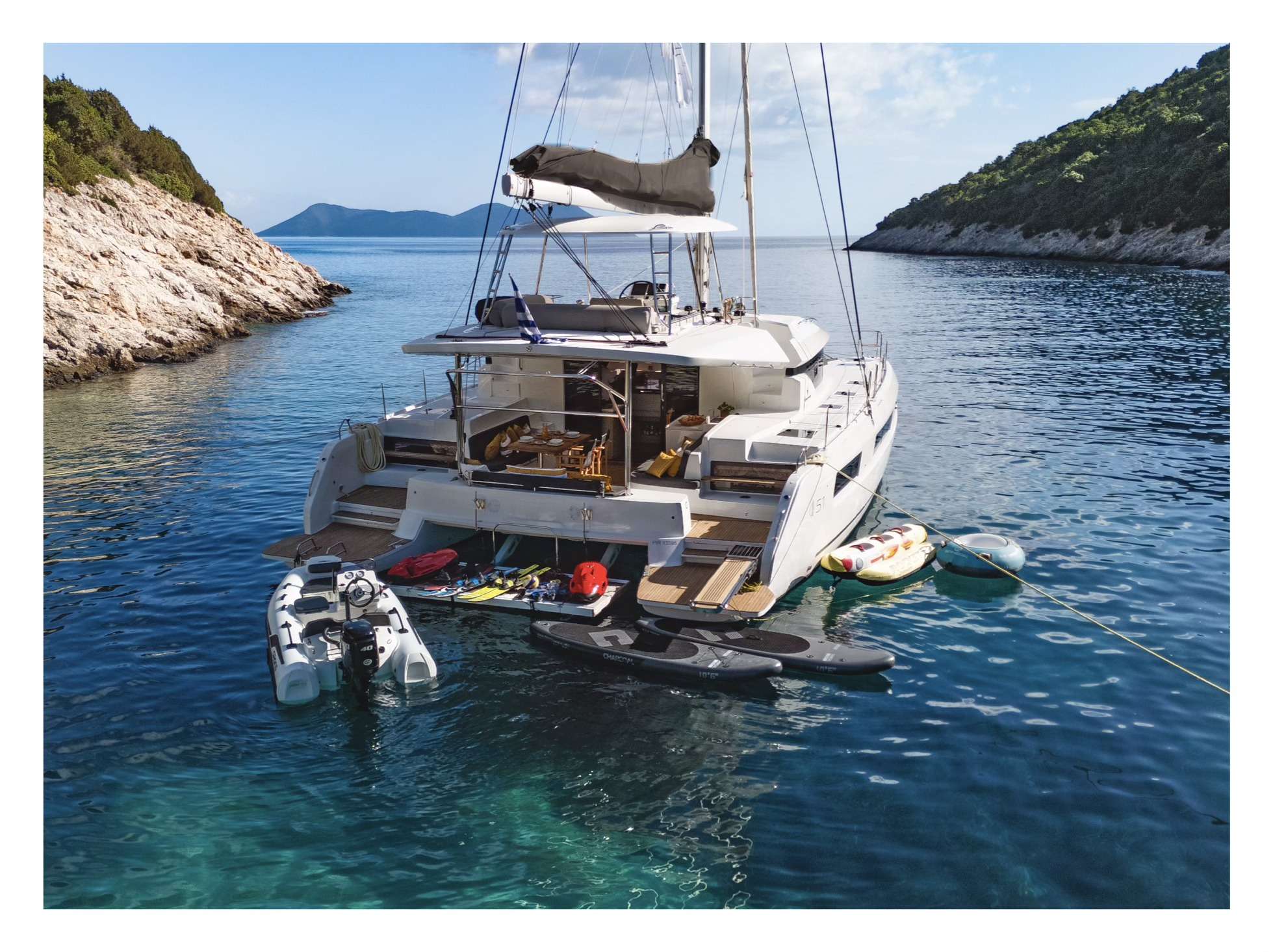 DOLCIA Crewed Charters in Greece