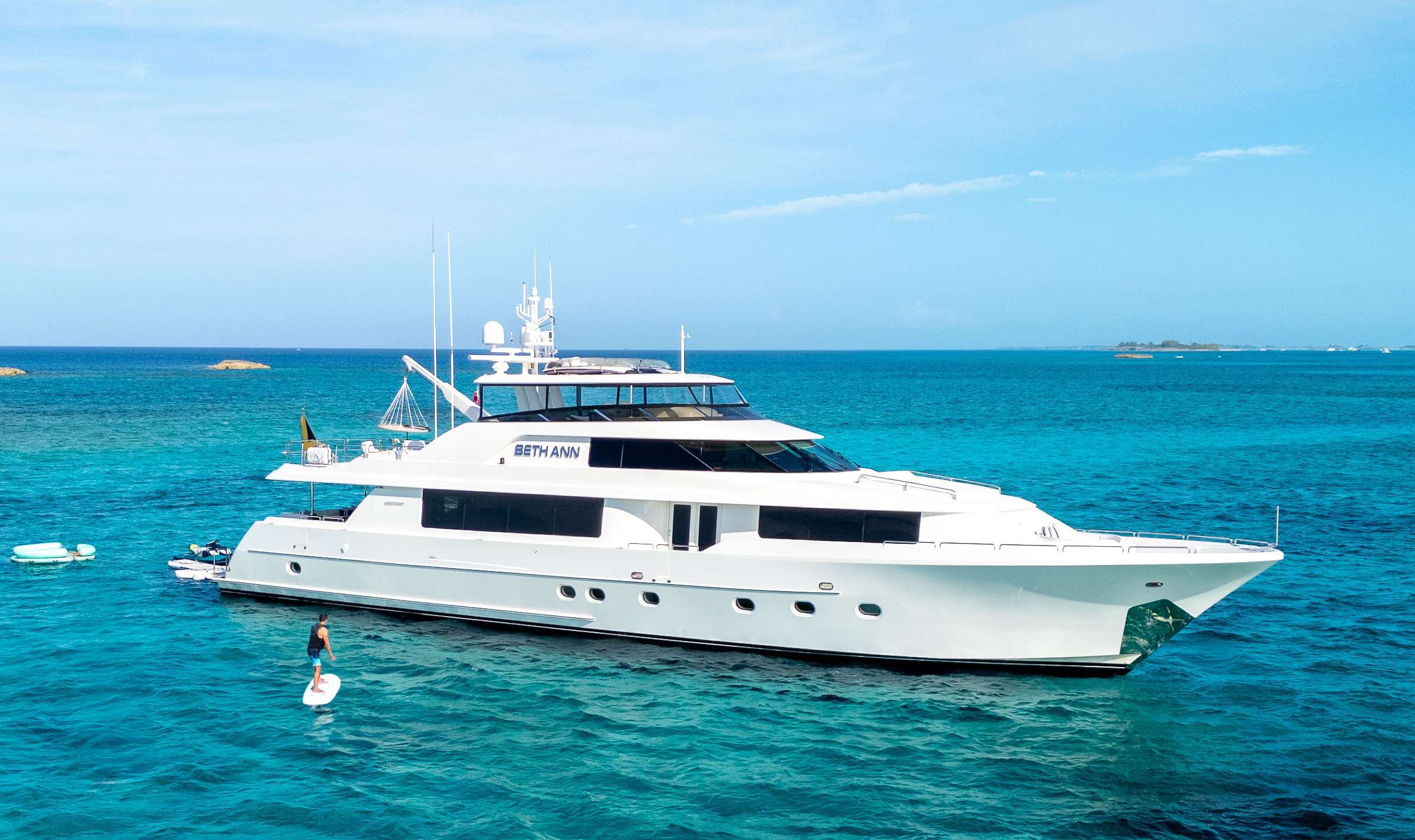 BETH ANN Superyacht Charters in New England