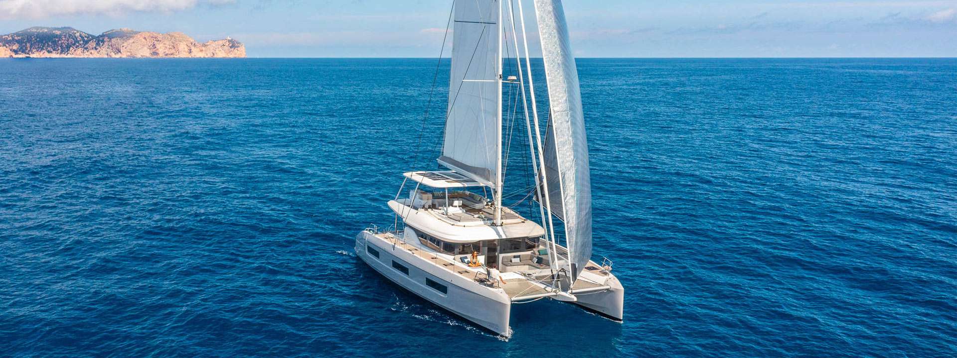 Montecristo Crewed Charters in Italy
