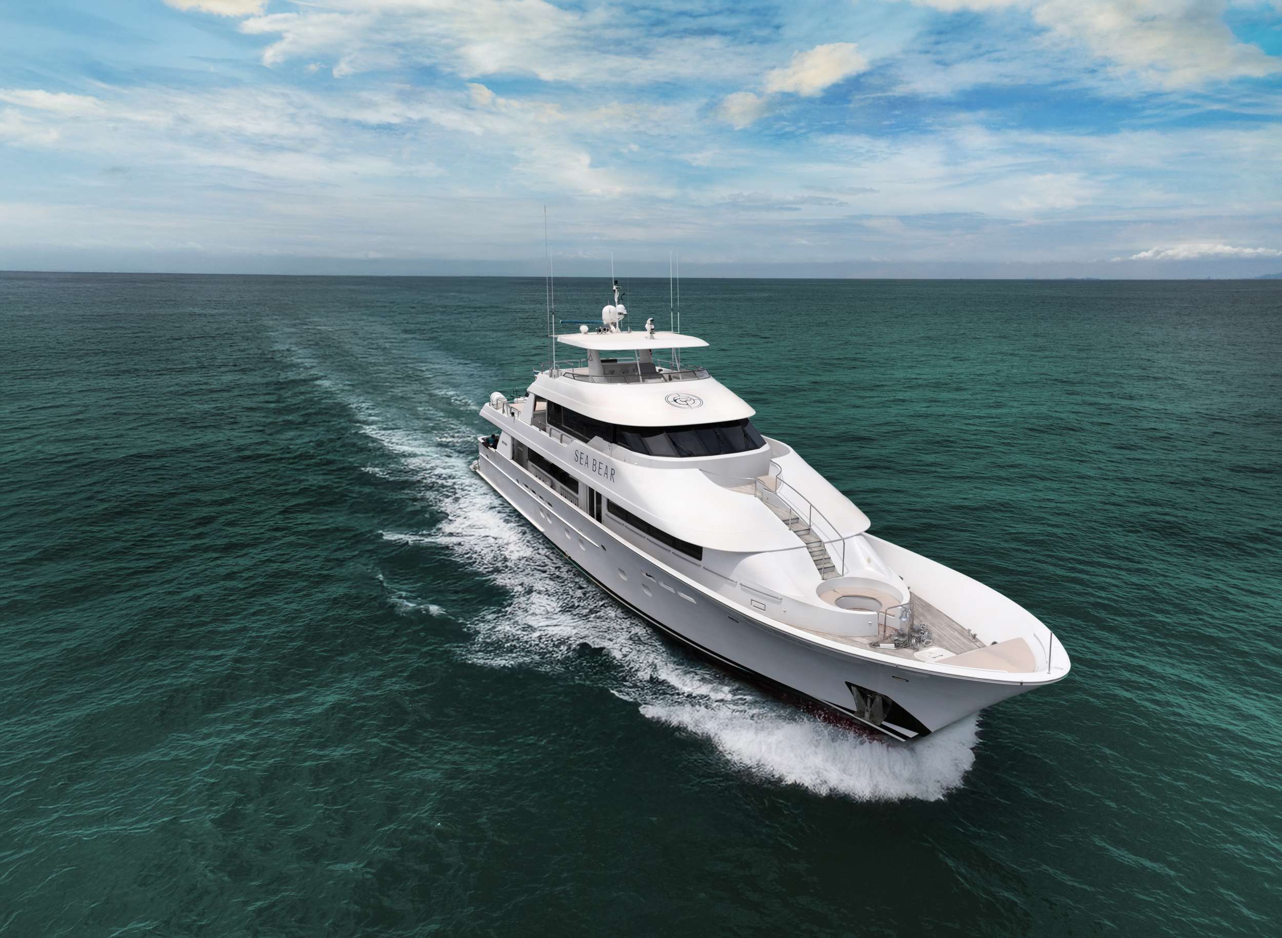 Sea Bear Superyacht Charters in Thailand