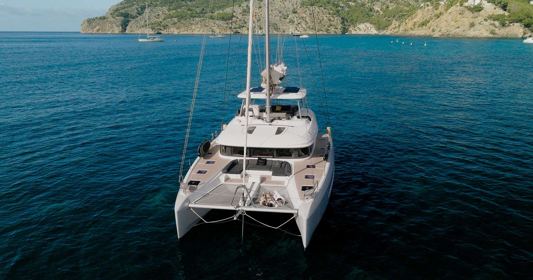 TRI-WING CARIDA (LAGOON 55) Crewed Charters in Croatia